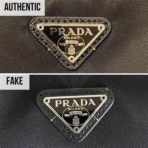 how do you tell real prada from fake|prada authentication checklist.